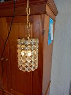 Vintage jaren '70 plafondlampje., Huis en Inrichting, Lampen | Hanglampen, Gebruikt, Ophalen of Verzenden, Glas, Vintage, jaren '70