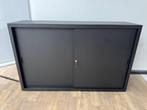 B-keus metalen schuifdeurkast zwart, Nieuw, Ophalen of Verzenden, Minder dan 150 cm, Minder dan 100 cm