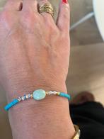 Armband Miyuki Kraaltjes - Handgemaakt, Sieraden, Tassen en Uiterlijk, Armbanden, Overige materialen, Blauw, Nieuw, Ophalen of Verzenden