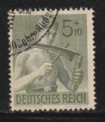 Duitsland 1943 - Arbeidersbeweging, Postzegels en Munten, Ophalen of Verzenden, Overige periodes, Gestempeld