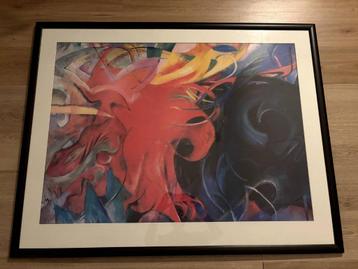 Abstract kunstwerk beschikbaar voor biedingen