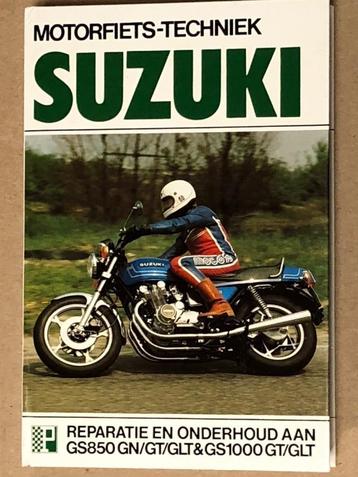 Suzuki GS850 GN/GT/GLT en GS1000GT/GLT werkplaatshandboek NL beschikbaar voor biedingen