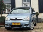 Opel Meriva 1.4-16V Essentia|Clima|Cruise|Trekhaak|, Voorwielaandrijving, Zwart, 4 cilinders, Blauw