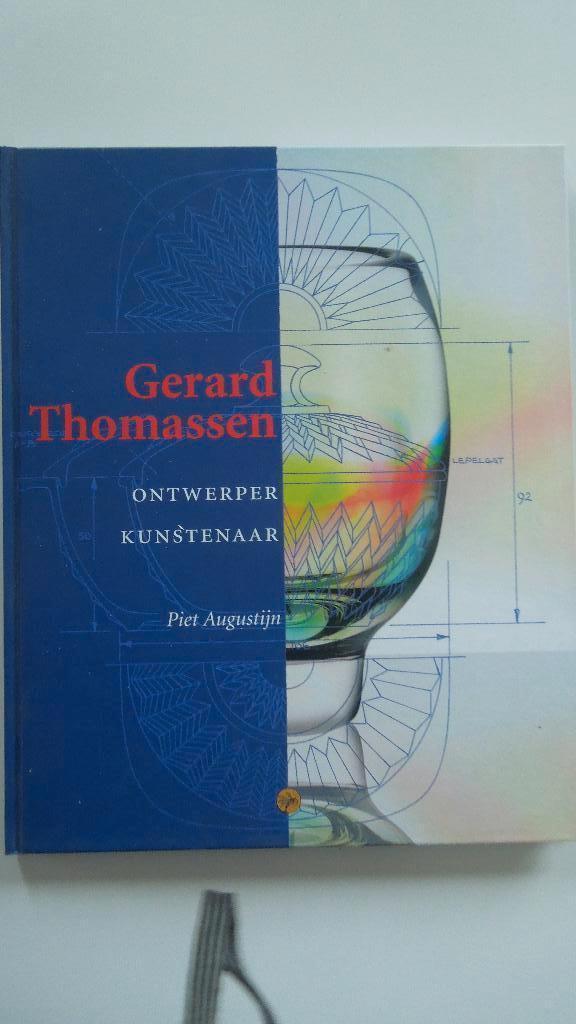Gerard Thomassen glaskunstenaar, Antiek en Kunst, Antiek | Glas en Kristal, Ophalen of Verzenden