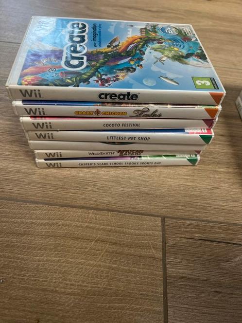 14Wii spellen, Spelcomputers en Games, Games | Nintendo DS, Zo goed als nieuw, Racen en Vliegen, 1 speler, Vanaf 3 jaar, Ophalen of Verzenden