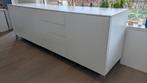 Wit dressoir/tv-kast 210x45x70,5 cm (lxbxh), Ophalen, Overige materialen, Gebruikt, 200 cm of meer