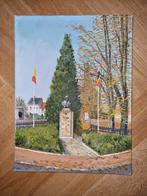 Harm Kamerlingh Onnes  Olie werk op doek, Antiek en Kunst, Ophalen