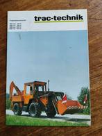 MB-trac Techniek Brochure folder, Ophalen of Verzenden, Gelezen, Autotechniek, Onbekend