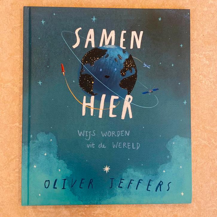 Oliver Jeffers - Samen hier, Boeken, Prentenboeken en Plaatjesalbums, Nieuw, Prentenboek, Ophalen of Verzenden