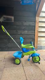 Driewieler met duwstang, Fietsen en Brommers, Fietsen | Driewielers, Ophalen, Gebruikt, Duwstang