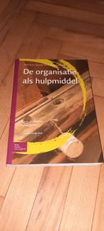 K. Schermer - De organisatie als hulpmiddel, K. Schermer; P. Quint, Ophalen of Verzenden, Zo goed als nieuw