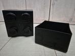 Zwarte Vintage/ RETRO LEGO lunchbox, Ophalen