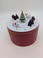 Bijzonder (kerst)koekblik met muziekdoosje in deksel, Ophalen of Verzenden, Overige