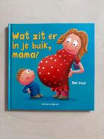 Wat zit er in je buik mama? - Nieuw!, Ophalen of Verzenden, Nieuw, Uitklap-, Voel- of Ontdekboek, 2 tot 3 jaar