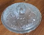 Glazen bonbonschaaltje, Schaal, Rond, Ophalen of Verzenden, Glas