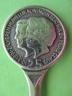 (A1188) Koningshuis 1966-1991 Huwelijk Beatrix Claus 25 jaar, Verzamelen, Ophalen of Verzenden, Gebruikt, Bestek