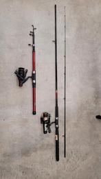 2x Vishengel karperhengel werphengel winkle picker hengel, Watersport en Boten, Hengelsport | Karpervissen, Ophalen of Verzenden
