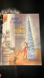 Gitte Spee - Aap en Mol in het Rijksmuseum, Boeken, Gitte Spee, Fictie algemeen, Ophalen of Verzenden, Zo goed als nieuw