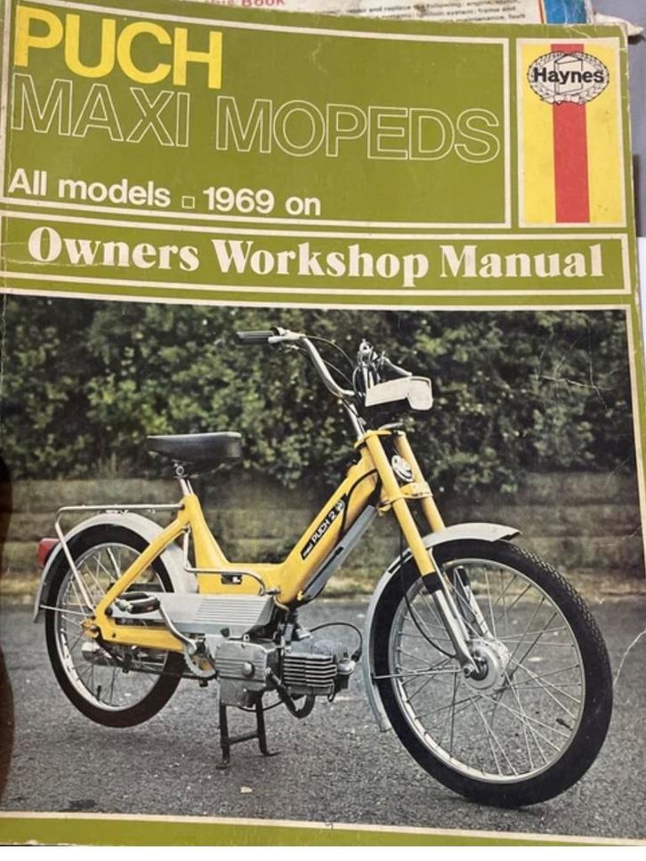 Gevraagd Maxi N, Fietsen en Brommers, Brommers | Puch, Gebruikt, Maxi, Ophalen