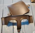 Kinderzitje voor op Stokke stoel bruin, Ophalen, Zo goed als nieuw, Meegroeistoel