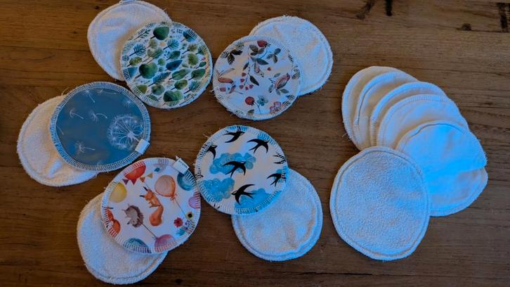 Wasbare zoogcompressen Breberky, Kinderen en Baby's, Babyvoeding en Toebehoren, Gebruikt, Overige typen, Ophalen of Verzenden