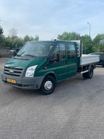 Ford Transit 2.4 TDCI Pick Up Dubbele Lucht (98.000KM Nap), Auto's, Origineel Nederlands, Te koop, 1724 kg, 101 pk