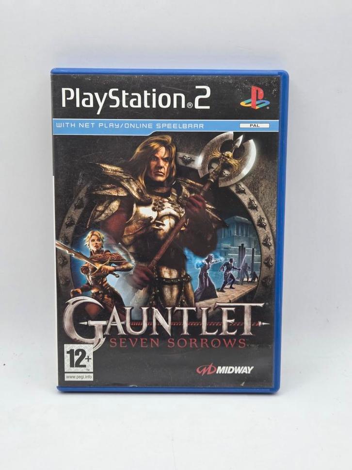 Gauntlet: Seven Sorrows - PS2, Spelcomputers en Games, Games | Sony PlayStation 2, Gebruikt, Avontuur en Actie, 3 spelers of meer