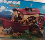 Playmobil wildlife arc van Noach, Kinderen en Baby's, Speelgoed | Playmobil, Ophalen of Verzenden, Zo goed als nieuw