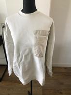 DrDenim sweater wolwit apart mt M z.g.a.n., Maat 48/50 (M), Wit, Ophalen of Verzenden, Zo goed als nieuw