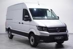 Volkswagen Crafter 2.0 TDI 140 pk L3H3 DSG Aut. Navi, Camera, Stof, Gebruikt, 4 cilinders, Volkswagen