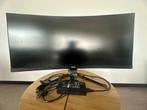 BenQ EX3203R 32 Inch Gaming Monitor (WQHD, FreeSync, Curved,, Computers en Software, Monitoren, 3 tot 5 ms, 101 t/m 150 Hz, VA