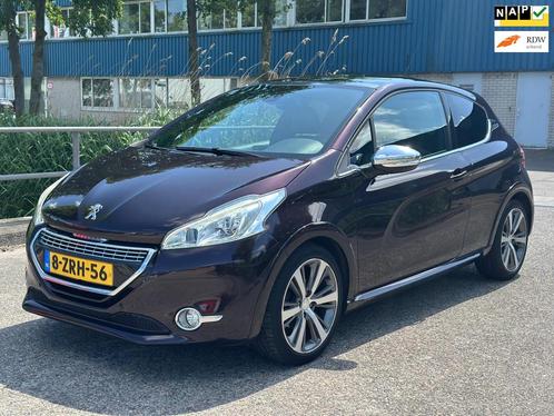 Peugeot 208 1.2 PureTech GT-line 1e Eigenaar! 30.800 KM NAP!, Auto's, Peugeot, Bedrijf, Te koop, ABS, Airbags, Airconditioning