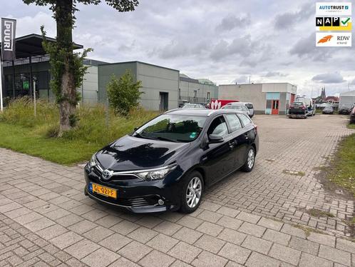 Toyota Auris Touring Sports 1.8 Hybrid Aspiration Clima.Navi, Auto's, Toyota, Bedrijf, Te koop, Auris, ABS, Achteruitrijcamera