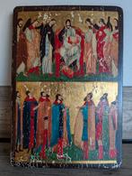Ikoon aanbidding van Christus, Antiek en Kunst, Antiek | Religie, Ophalen of Verzenden