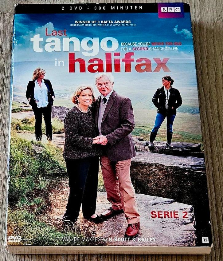 Last Tango In Halifax - Serie 2 - 2DVD Box, Cd's en Dvd's, Dvd's | Tv en Series, Zo goed als nieuw, Drama, Ophalen of Verzenden