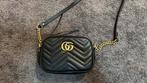 Gucci marmont schoudertas crossbody tas zwart, Sieraden, Tassen en Uiterlijk, Ophalen of Verzenden, Zo goed als nieuw, Zwart