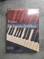NIEUW Piano De basistechnieken - nog in folie, Ophalen, Nieuw, Artiest