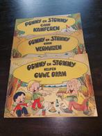 Vintage retro ponny en stommy boekjes Hans Nije 1945, Meerdere comics, Gelezen, Ophalen of Verzenden, Europa