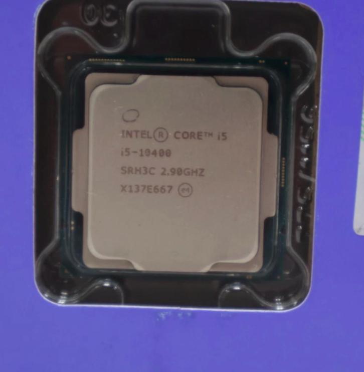 Intel Core i5-10400F, Computers en Software, Processors, Gebruikt, 6-core, 3 tot 4 Ghz, Verzenden