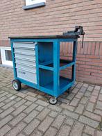 Gedore gereedschapswagen - kar, Ophalen, Zo goed als nieuw
