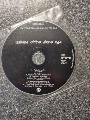 PROMO CD - QUEENS OF THE STONE AGE - QOTSA beschikbaar voor biedingen