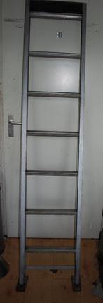 Stabiele aluminium ladder, Ophalen, Gebruikt, 2 tot 4 meter