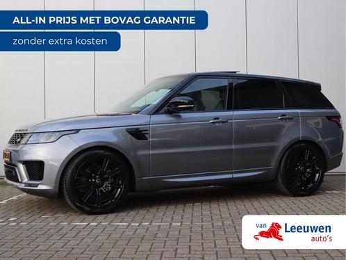 Land Rover Range Rover Sport 2.0 P400e HSE Dynamic | Panoram, Auto's, Land Rover, Bedrijf, Te koop, 4x4, ABS, Achteruitrijcamera