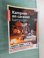 ANWB Kampeer en Caravan Kampioen Magazine 2021, Ophalen of Verzenden, Zo goed als nieuw, Algemeen, ANWB