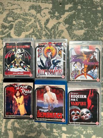 Jean Rollin blu-rays beschikbaar voor biedingen