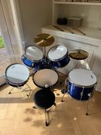 Drumstel kinderen, Muziek en Instrumenten, Drumstellen en Slagwerk, Ophalen, Zo goed als nieuw, Overige merken