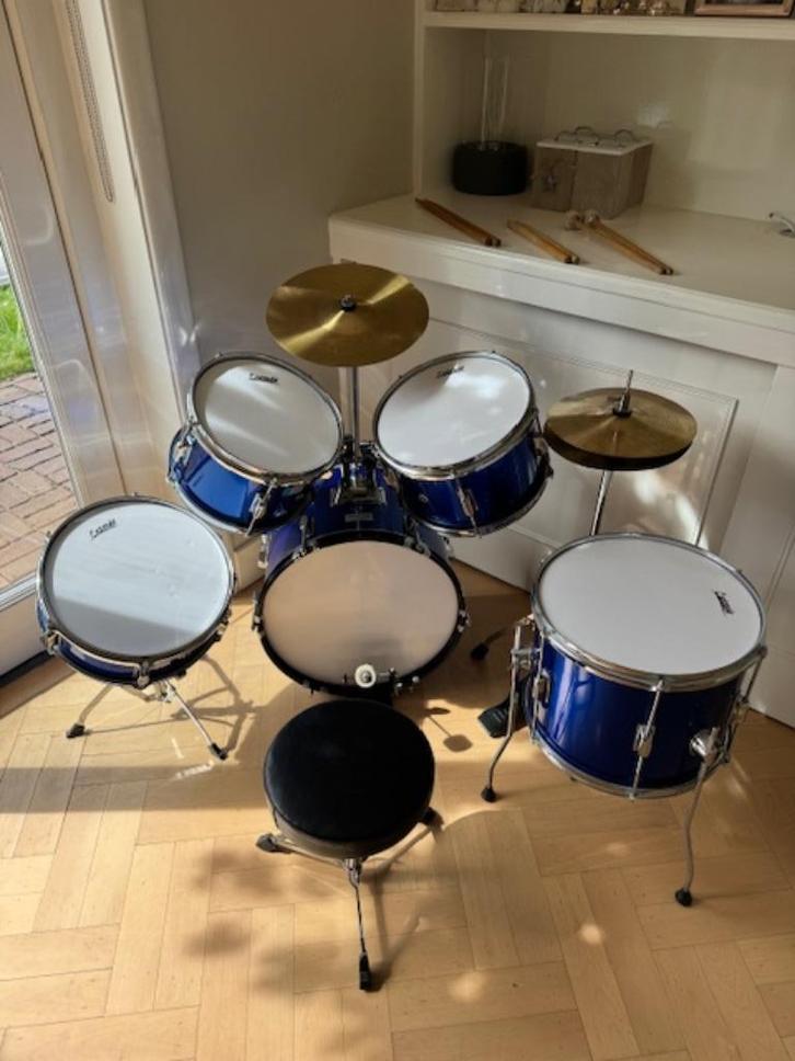 Drumstel kinderen, Muziek en Instrumenten, Drumstellen en Slagwerk, Zo goed als nieuw, Overige merken, Ophalen