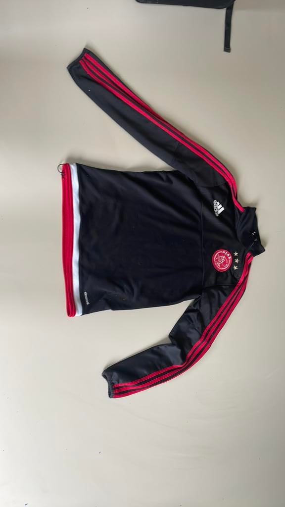Ajax pak maat xs. in goede conditie. maar 6 keer gedragen, Maat XS of kleiner, Ophalen, Zo goed als nieuw, Trainingspak