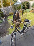 Kinderfietszitje voor met scherm, Ophalen of Verzenden, Voetsteuntjes