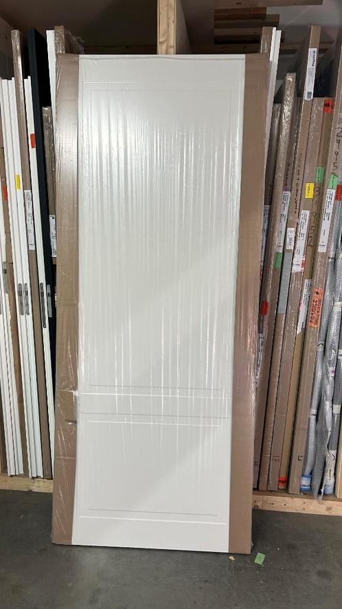 Afgelakte paneeldeur Svedex CE03 93.0 x 231.5 Opdek links, Doe-het-zelf en Verbouw, Deuren en Horren, Nieuw, Binnendeur, 215 cm of meer